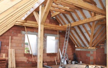 Knockbog attic trusses