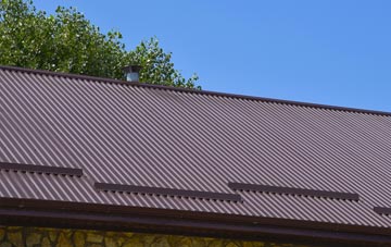 typical Knockbog corrugated roof uses