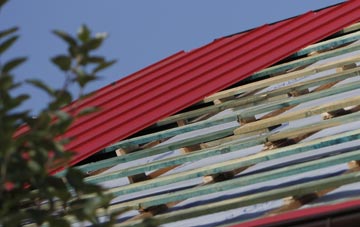 Knockbog corrugated roofing costs