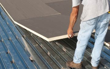 benefits of insulating Knockbog flat roofing