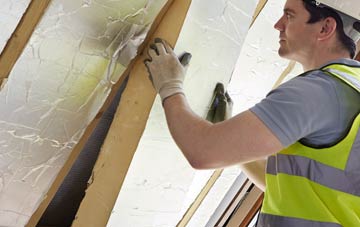 Knockbog loft insulation