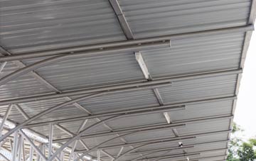 installing Knockbog metal roofing