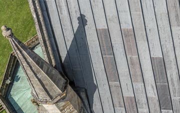 Knockbog lead roof considerations