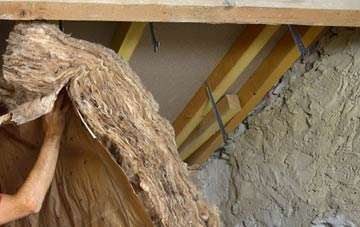 Knockbog pitched roof insulation costs