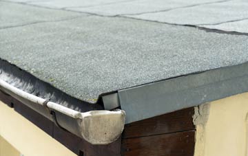repair or replace Knockbog flat roofing?