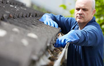cleaning and inspecting Knockbog roofs