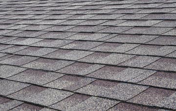 Knockbog tiles for shallow pitch roofing