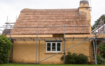 Knockbog thatch roofing costs