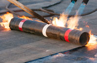 Knockbog flat roof sealing