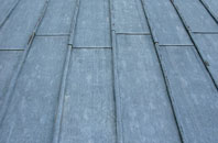 Knockbog lead roofing